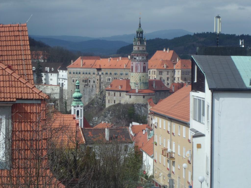 Pension Maate Cesky Krumlov Bagian luar foto