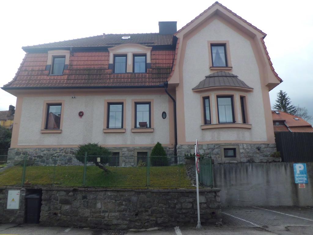 Pension Maate Cesky Krumlov Bagian luar foto